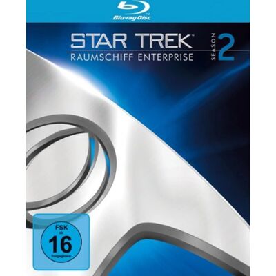 Paramount William Shatner Star Trek: Raumschiff Enterprise - Staffel 2 - Blu-ray - DVD Paramount William Shatner Star Trek: Raumschiff Enterprise - Staffel 2 - Blu-ray - DVD