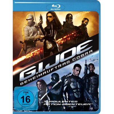 Paramount Pictures G.I. Joe - Geheimauftrag Cobra - Blu-ray - 113 Min - 16+ - Stephen Sommers Paramount Pictures G.I. Joe - Geheimauftrag Cobra - Blu-ray - 113 Min - 16+ - Stephen Sommers
