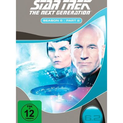 Paramount Pictures Germany GmbH Star Trek - The Next Generation: Season 6, Part 2 - DVD Paramount Pictures Germany GmbH Star Trek - The Next Generation: Season 6, Part 2 - DVD