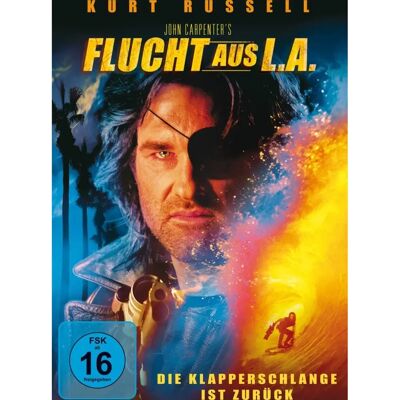 Kurt Russell - Snake Plissken - Action DVD - Action und Thriller Film Kurt Russell - Snake Plissken - Action DVD - Action und Thriller Film
