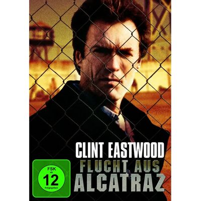 Paramount DVD - Clint Eastwood Alcatraz - Standard DVD - Region 2 Paramount DVD - Clint Eastwood Alcatraz - Standard DVD - Region 2