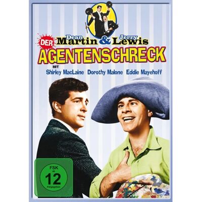 Paramount DVD - GEBRAUCHT Der Agentenschreck - 1955 Action-Komödie Paramount DVD - GEBRAUCHT Der Agentenschreck - 1955 Action-Komödie