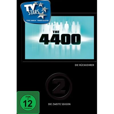 Paramount 4400 - Die Rückkehrer - Die komplette zweite Season (4 DVDs) - Gebraucht Paramount 4400 - Die Rückkehrer - Die komplette zweite Season (4 DVDs) - Gebraucht