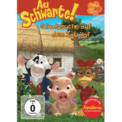Paramount DVD - John Over - Gebraucht - Schatzsuche auf dem Ralu-Hof Paramount DVD - John Over - Gebraucht - Schatzsuche auf dem Ralu-Hof