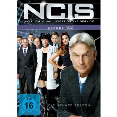 Paramount Pictures Germany GmbH - NCIS Staffel 9.2 - 3 DVDs - DVD-Set Paramount Pictures Germany GmbH - NCIS Staffel 9.2 - 3 DVDs - DVD-Set