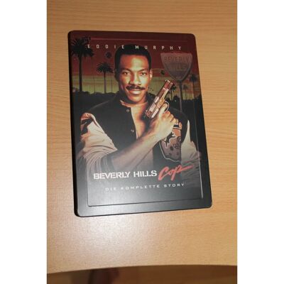Paramount Beverly Hills Cop 1-3 Steelbook - 3 DVDs - DVD Paramount Beverly Hills Cop 1-3 Steelbook - 3 DVDs - DVD