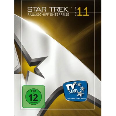 Star Trek - L'Enterprise : Saison 1.1, Remasterisée - DVD - Publicité Star Trek - L'Enterprise : Saison 1.1, Remasterisée - DVD - Publicité