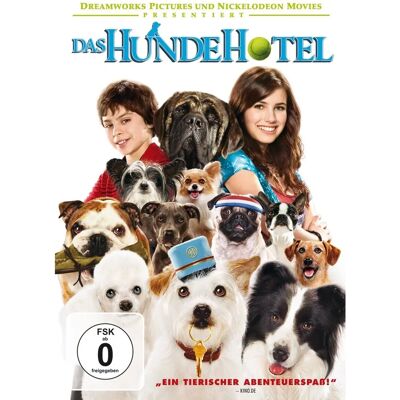 Paramount Hundehotel DVD - Region 2 - DVD Paramount Hundehotel DVD - Region 2 - DVD