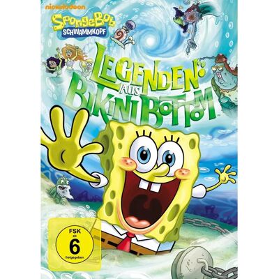 Paramount SpongeBob Legenden - DVD ab 6 Jahre Paramount SpongeBob Legenden - DVD ab 6 Jahre