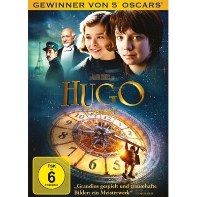 Martin Scorsese Hugo Cabret - Gebrauchte DVD - Region 2 Martin Scorsese Hugo Cabret - Gebrauchte DVD - Region 2