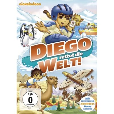 Paramount - Diego rettet die Welt DVD Paramount - Diego rettet die Welt DVD
