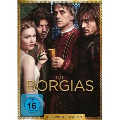 Paramount Pictures Germany GmbH - Die Borgias Staffel 2 DVD - Historische Dramaserie Paramount Pictures Germany GmbH - Die Borgias Staffel 2 DVD - Historische Dramaserie