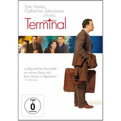 Steven Spielberg - Terminal - Dolby DVD - 123 min - DVD Steven Spielberg - Terminal - Dolby DVD - 123 min - DVD