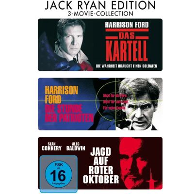 Paramount - 3 DVDs Sammlung Paramount - 3 DVDs Sammlung
