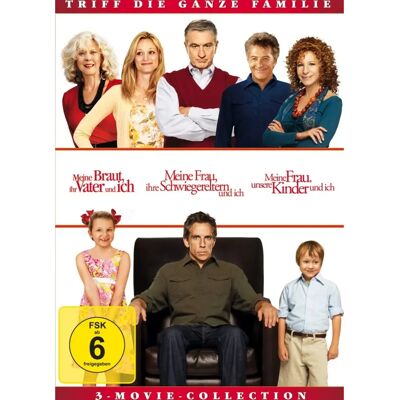 Paramount Familienkomödien Serie - 3 DVDs Paramount Familienkomödien Serie - 3 DVDs