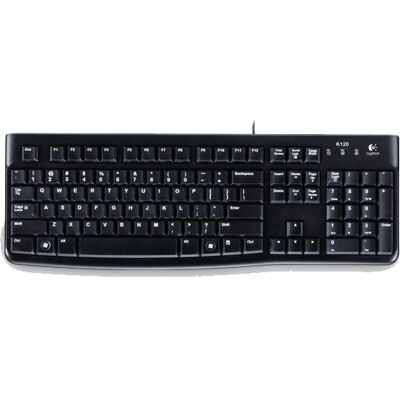 Logitech K120 - Business Tastatur - QWERTZ Ungarisch - Schwarz Logitech K120 - Business Tastatur - QWERTZ Ungarisch - Schwarz