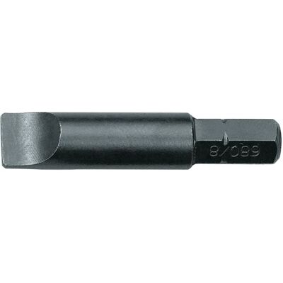 Gedore Línea Azul Modelo 680 8 S-010 Acero de Vanadio Ranurado 8mm - Puntas de destornillador Gedore Línea Azul Modelo 680 8 S-010 Acero de Vanadio Ranurado 8mm - Puntas de destornillador