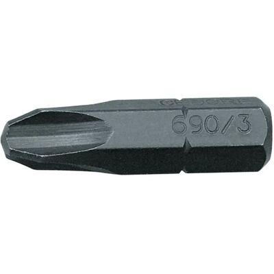 Gedore Modelo 690 2 L S-010 - Puntas Phillips - Pack de 10 Gedore Modelo 690 2 L S-010 - Puntas Phillips - Pack de 10