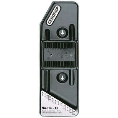 Gedore Modell 5070160 Verktøyholder - For 12 skiftenøkler Gedore Modell 5070160 Verktøyholder - For 12 skiftenøkler