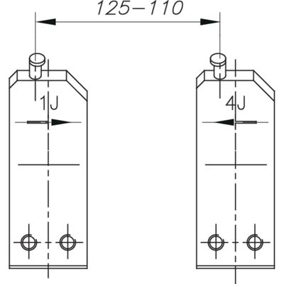 Gedore E-8005 4 J - Ersatzspitzen für Sicherungsringzangen Gedore E-8005 4 J - Ersatzspitzen für Sicherungsringzangen
