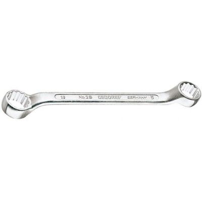 Gedore 6051230 Socket Wrench - 8mm, 9mm - Double Ring, Short, Chrome Gedore 6051230 Socket Wrench - 8mm, 9mm - Double Ring, Short, Chrome