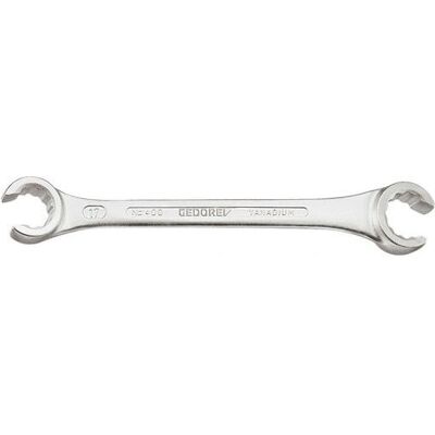 Gedore 6057190 Open End Wrench - 8x10mm - 140mm - Professional Quality Gedore 6057190 Open End Wrench - 8x10mm - 140mm - Professional Quality