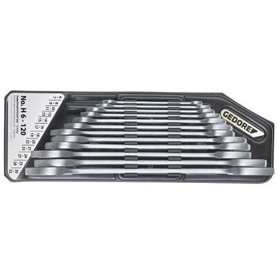 Gedore Open End Wrench Set – 12 pcs, 6-32mm, Chrome Vanadium Steel Gedore Open End Wrench Set – 12 pcs, 6-32mm, Chrome Vanadium Steel