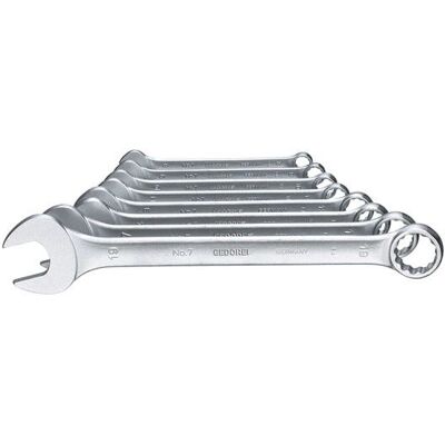 Gedore 6092850 Combination Wrench Set - 8 pcs, 8-19mm, High-Quality German Tool Gedore 6092850 Combination Wrench Set - 8 pcs, 8-19mm, High-Quality German Tool