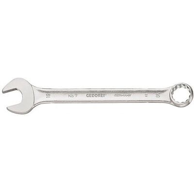 Gedore 6099270 Chrome 7/16 Combination Wrench - Combination Wrench Gedore 6099270 Chrome 7/16 Combination Wrench - Combination Wrench