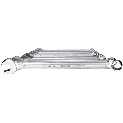 Gedore 6104880 Combination Wrench Set - 8-Piece, Extra Long, 8-19mm Gedore 6104880 Combination Wrench Set - 8-Piece, Extra Long, 8-19mm