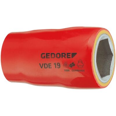 Gedore 6123320 VDE Isolierte Schraubendrehersatz - Elektrowerkzeug Gedore 6123320 VDE Isolierte Schraubendrehersatz - Elektrowerkzeug