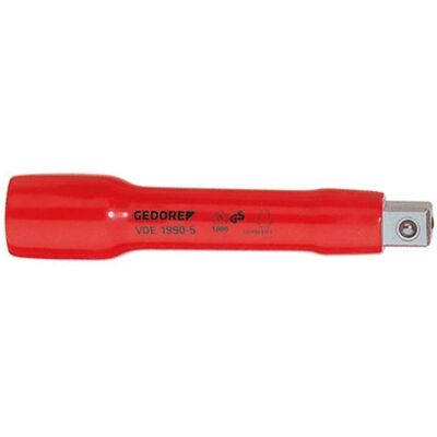 Gedore 6124050 Steckschlüsselverlängerung - VDE 125mm - Elektrische Sicherheit Gedore 6124050 Steckschlüsselverlängerung - VDE 125mm - Elektrische Sicherheit