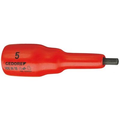 Gedore 6124480 VDE Isolierte Schraubendreherbit-Set - Profi-Qualität Gedore 6124480 VDE Isolierte Schraubendreherbit-Set - Profi-Qualität