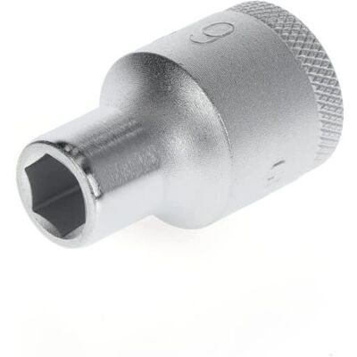 Gedore 19 9 Steckschlüssel - 9 mm, 1/2 Zoll, Chromfinish Gedore 19 9 Steckschlüssel - 9 mm, 1/2 Zoll, Chromfinish
