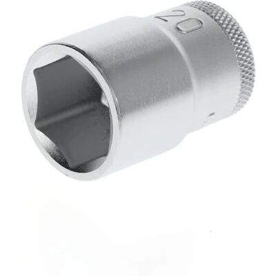 Douille Gedore 20 mm - Acier CV haute résistance Douille Gedore 20 mm - Acier CV haute résistance