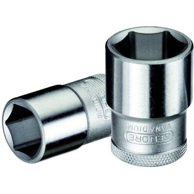 Gedore Blaue Linie Steckschlüssel 1/2 Zoll 23mm - Handwerkzeug für Schrauben & Muttern Gedore Blaue Linie Steckschlüssel 1/2 Zoll 23mm - Handwerkzeug für Schrauben & Muttern