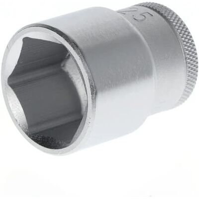 Gedore Kompakt 25mm Steckschlüssel - 1/2 Zoll, Chrom-Vanadium Gedore Kompakt 25mm Steckschlüssel - 1/2 Zoll, Chrom-Vanadium