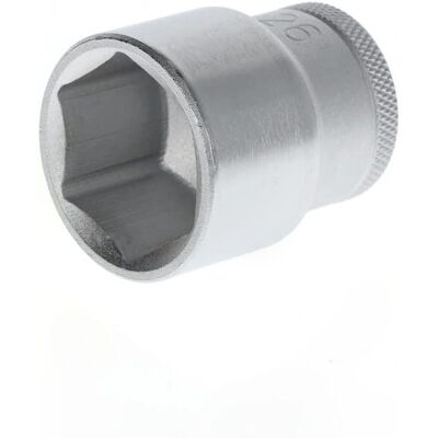 Gedore Steckschlüssel 26mm - 1/2 Zoll, 6-Kant Gedore Steckschlüssel 26mm - 1/2 Zoll, 6-Kant