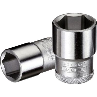 Gedore Steckschlüssel 29mm - 1/2" Antrieb - Chrom-Vanadium-Stahl Gedore Steckschlüssel 29mm - 1/2" Antrieb - Chrom-Vanadium-Stahl