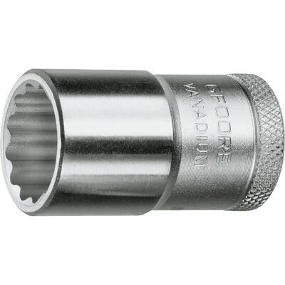 GEDORE Steckschlüssel-Einsatz 18mm - Vierkantantrieb GEDORE Steckschlüssel-Einsatz 18mm - Vierkantantrieb
