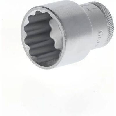 Gedore Blue Line D 19 24 - Socket 1/2 inch, 24 mm, Drive Unit, 41.5mm Gedore Blue Line D 19 24 - Socket 1/2 inch, 24 mm, Drive Unit, 41.5mm
