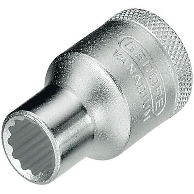 Gedore Vanadium Steel Socket Wrench - 32mm Square Drive - Industry Use Gedore Vanadium Steel Socket Wrench - 32mm Square Drive - Industry Use