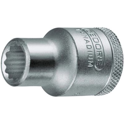Gedore Modell D 19 1AF Steckschlüssel - 1/2" Antrieb Gedore Modell D 19 1AF Steckschlüssel - 1/2" Antrieb