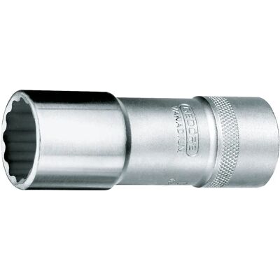 Gedore Socket 1/2 Inch Long, 12 Point, 27 mm - Socket and Wrench Set Gedore Socket 1/2 Inch Long, 12 Point, 27 mm - Socket and Wrench Set