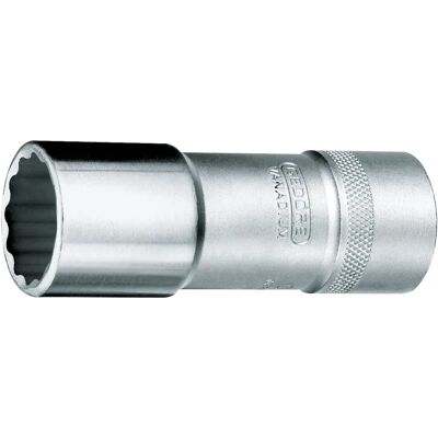 Gedore 1/2 Zoll Steckschlüssel, 15 mm, DIN 3124, ISO 2725-1 Gedore 1/2 Zoll Steckschlüssel, 15 mm, DIN 3124, ISO 2725-1