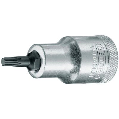 Gedore T20 Screwdriver Bit - 55mm, 1/2" Drive Gedore T20 Screwdriver Bit - 55mm, 1/2" Drive