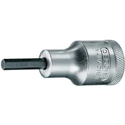 Gedore 6153230 screwdriver bit - 6 mm, 60 mm, Hexagon Gedore 6153230 screwdriver bit - 6 mm, 60 mm, Hexagon