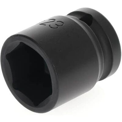 Gedore Blue Line K 19 23 Impact Socket - 23 mm, 1/2 cala Gedore Blue Line K 19 23 Impact Socket - 23 mm, 1/2 cala
