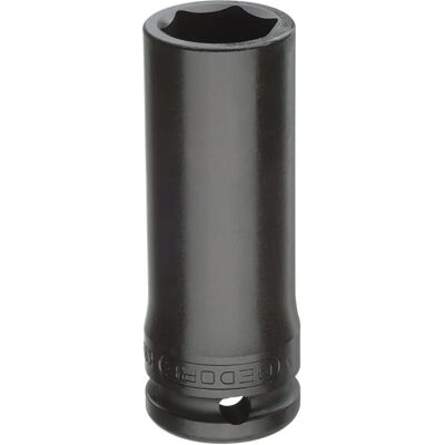 Gedore Socket Wrench - 19mm, 82mm, 1/2" Drive - Industrial Tool Gedore Socket Wrench - 19mm, 82mm, 1/2" Drive - Industrial Tool