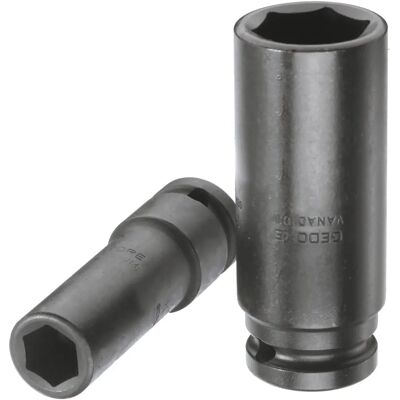 Gedore K 19 L 27 Impact Socket - 27mm Impact Socket for Screwdrivers Gedore K 19 L 27 Impact Socket - 27mm Impact Socket for Screwdrivers